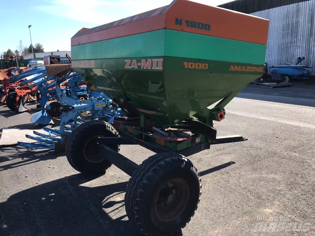 Amazone ZA-M 1800 Διαστρωτήρες ανοργάνων