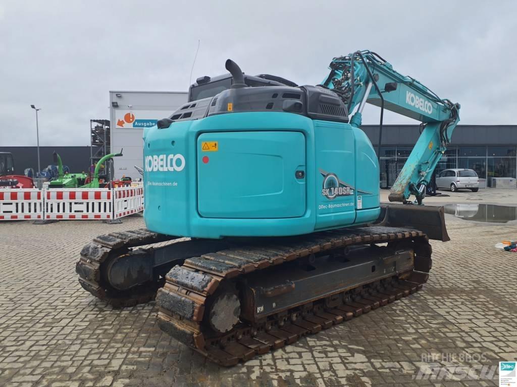 Kobelco SK 140 SR LC Εκσκαφείς με ερπύστριες