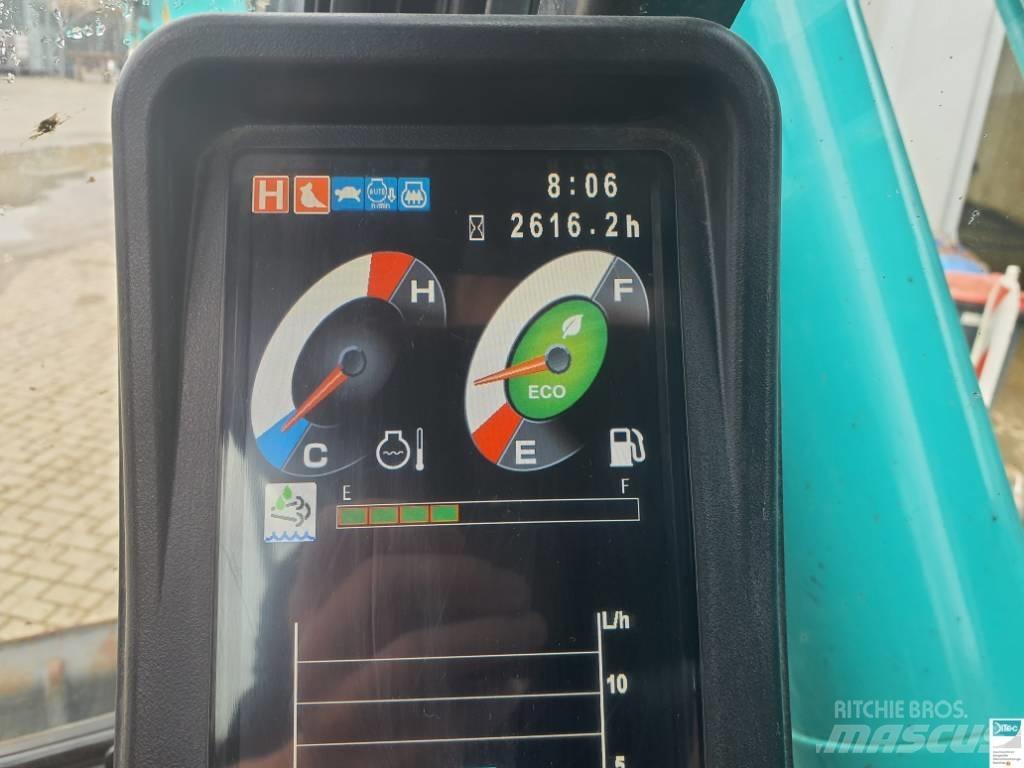 Kobelco SK 140 SR LC Εκσκαφείς με ερπύστριες