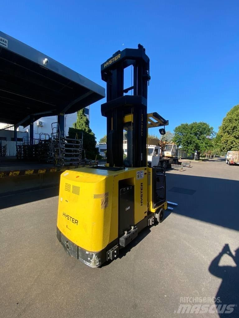 Hyster C1.0 Ανυψωτήρας στενών διαδρόμων