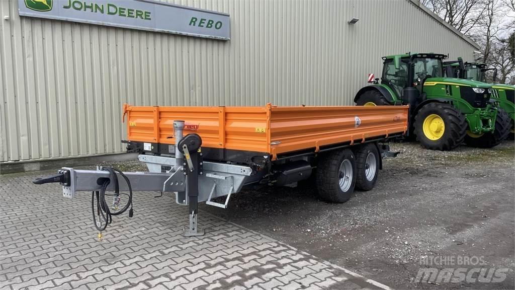 Fliegl TSK 115 Ρυμούλκες δεμάτων