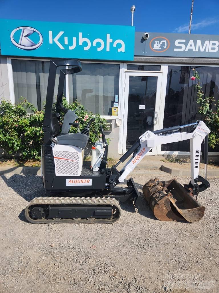 Bobcat E 10z Εκσκαφάκι (διαβολάκι) < 7t