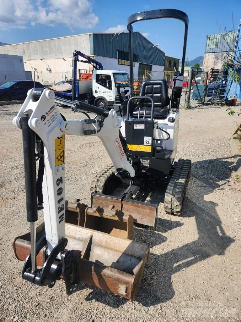 Bobcat E 10z Εκσκαφάκι (διαβολάκι) < 7t