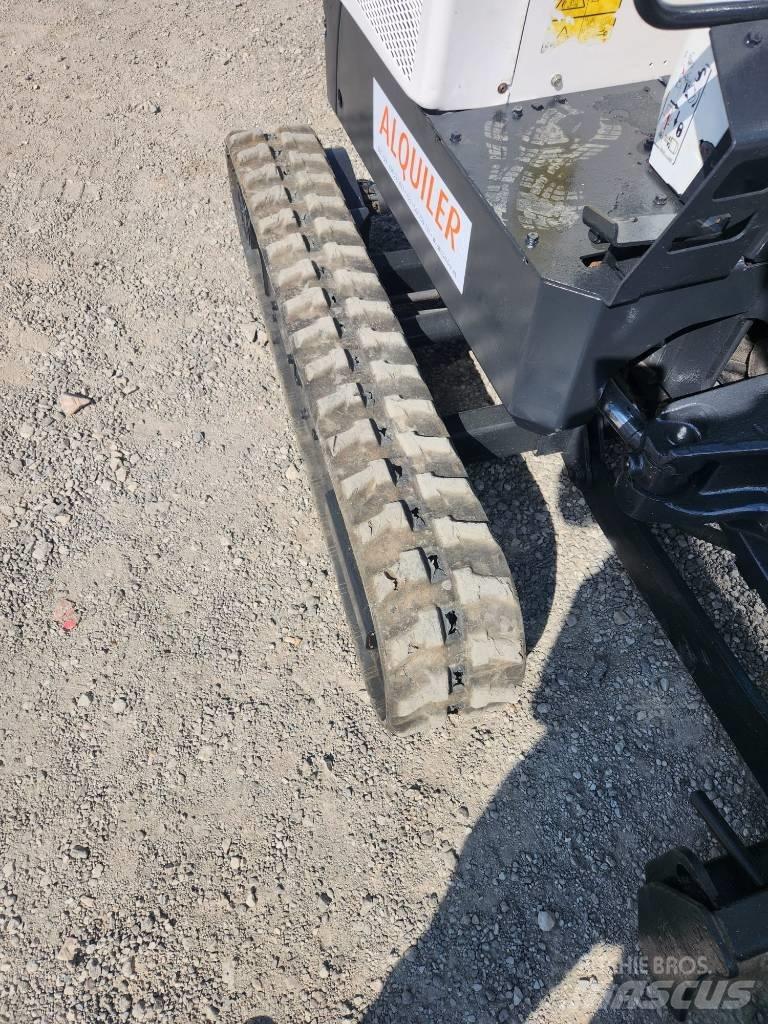 Bobcat E 10z Εκσκαφάκι (διαβολάκι) < 7t