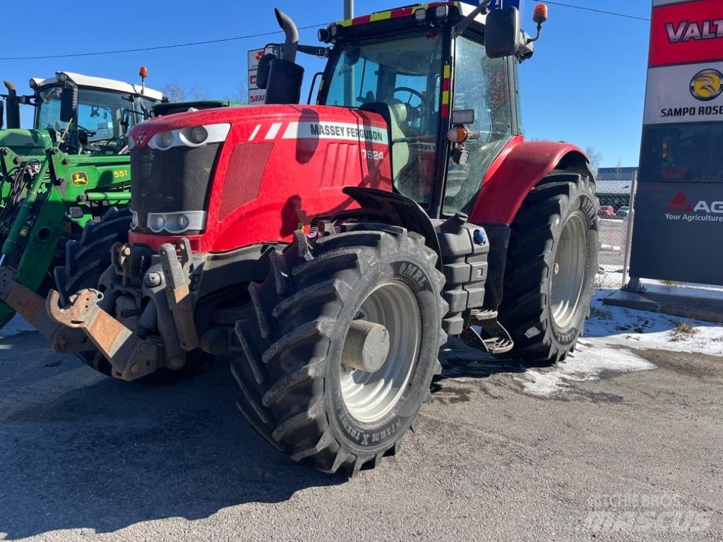 Massey Ferguson 7624 Τρακτέρ