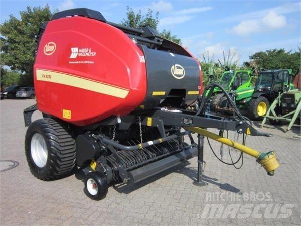 Vicon RV 4220 Πρέσες κυλινδρικών δεμάτων