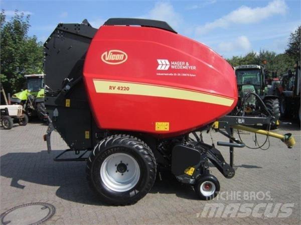 Vicon RV 4220 Πρέσες κυλινδρικών δεμάτων