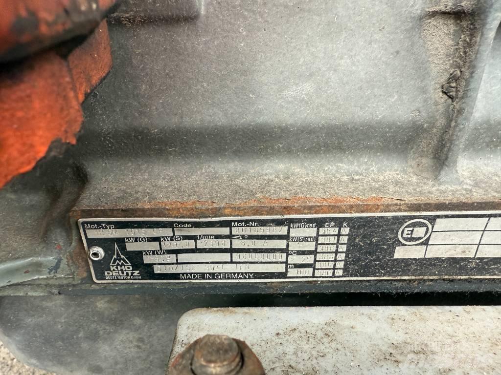 Dücker SBF 900 Κατασκευές - Άλλα