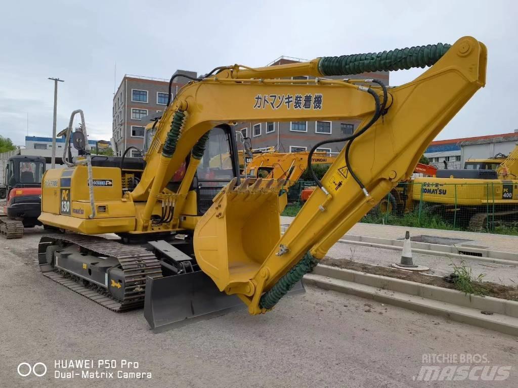 Komatsu PC130 Εκσκαφείς με ερπύστριες