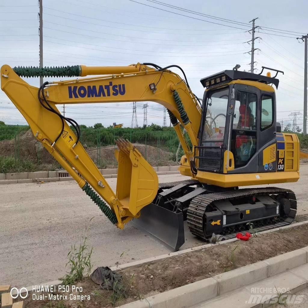 Komatsu PC130 Εκσκαφείς με ερπύστριες