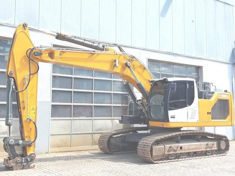 Liebherr R 930 NLC Εκσκαφείς με ερπύστριες