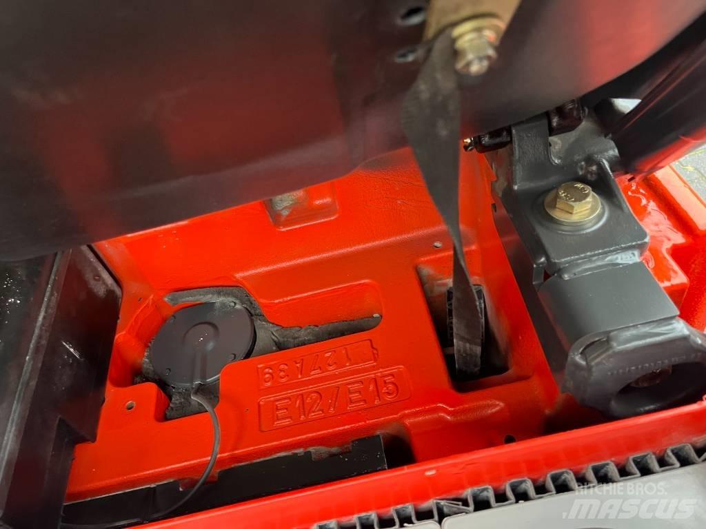 Linde E 15 Ηλεκτρικά περονοφόρα ανυψωτικά κλαρκ