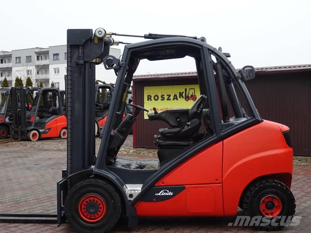 Linde H35D-02 Πετρελαιοκίνητα Κλαρκ