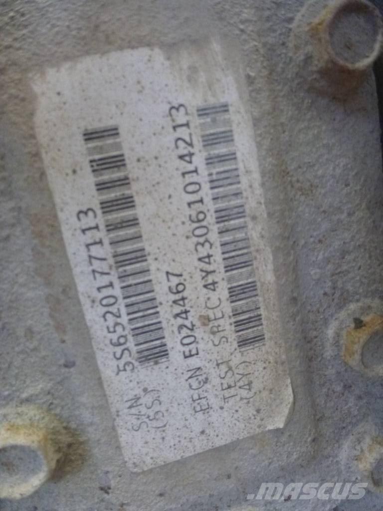 Volvo Fe, 22298327 Μετάδοση