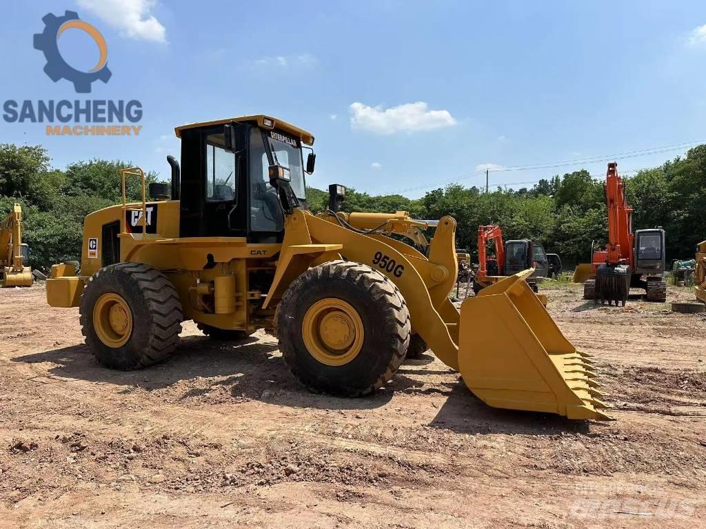 CAT 950 G Φορτωτές με λάστιχα (Τροχοφόροι)