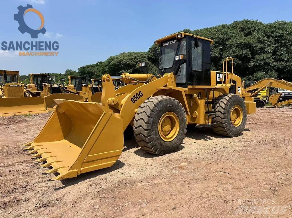 CAT 950 G Φορτωτές με λάστιχα (Τροχοφόροι)