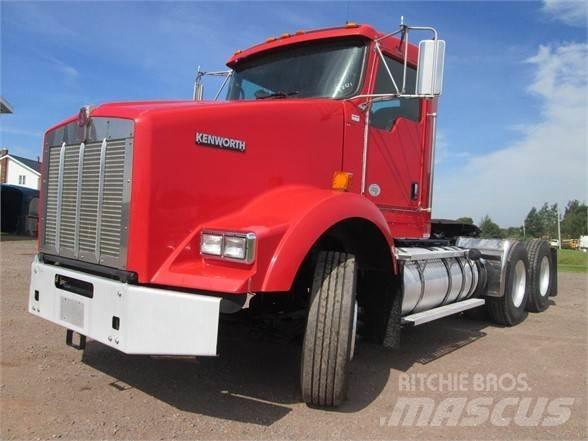 Kenworth T800 Τράκτορες