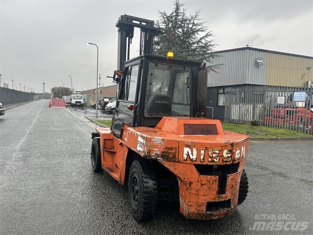 Nissan 20ZVF05H70U Πετρελαιοκίνητα Κλαρκ
