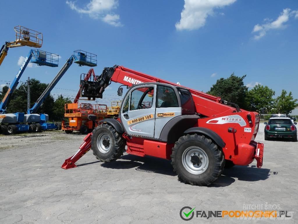 Manitou MT 1840 Τηλεσκοπικοί ανυψωτές