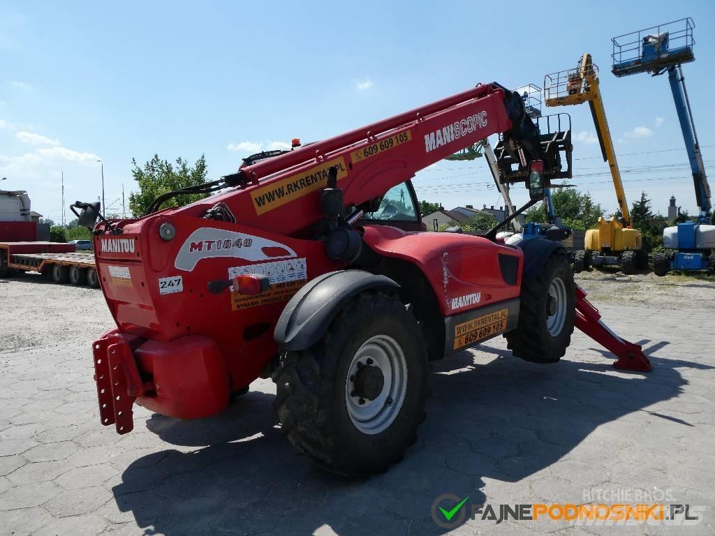 Manitou MT 1840 Τηλεσκοπικοί ανυψωτές