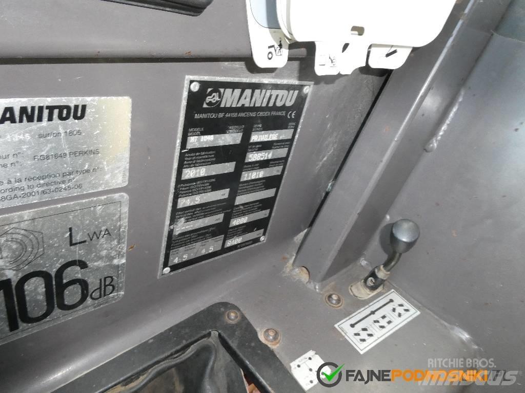 Manitou MT 1840 Τηλεσκοπικοί ανυψωτές