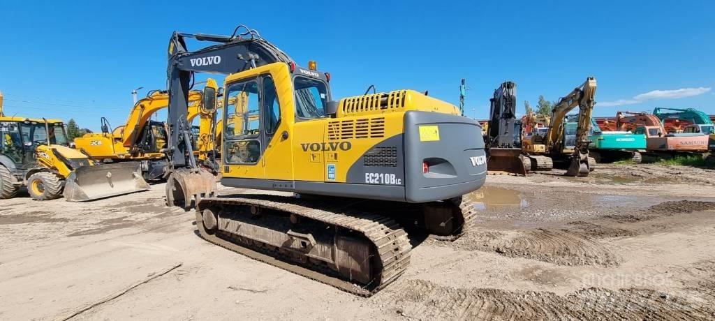 Volvo EC 210 B Εκσκαφείς με ερπύστριες