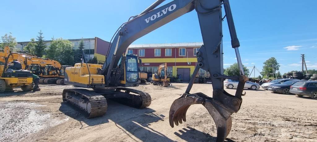 Volvo EC 210 B Εκσκαφείς με ερπύστριες