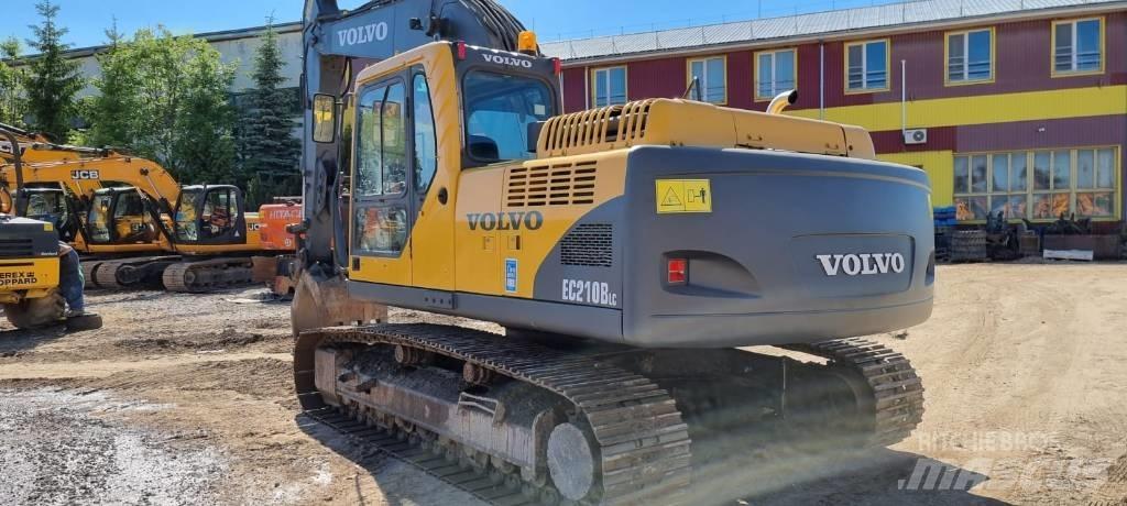 Volvo EC 210 B Εκσκαφείς με ερπύστριες
