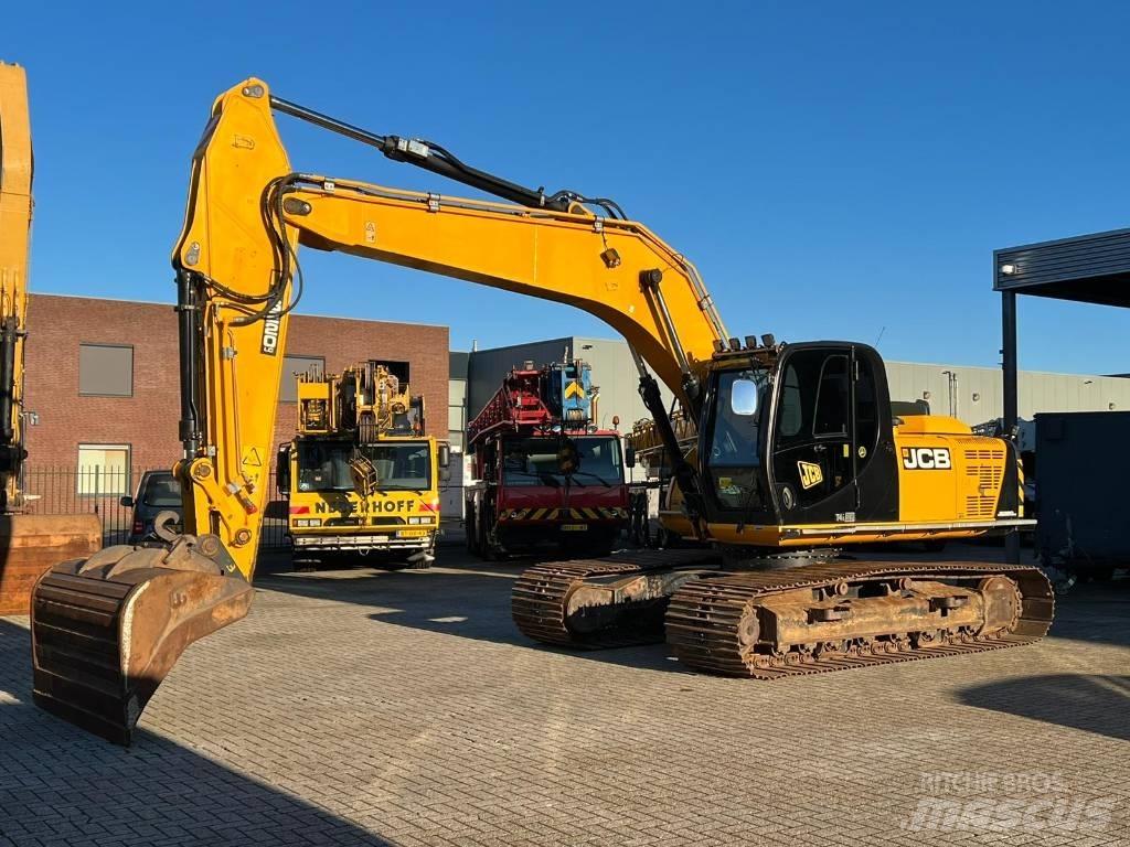 JCB JS 220 LC Εκσκαφείς με ερπύστριες