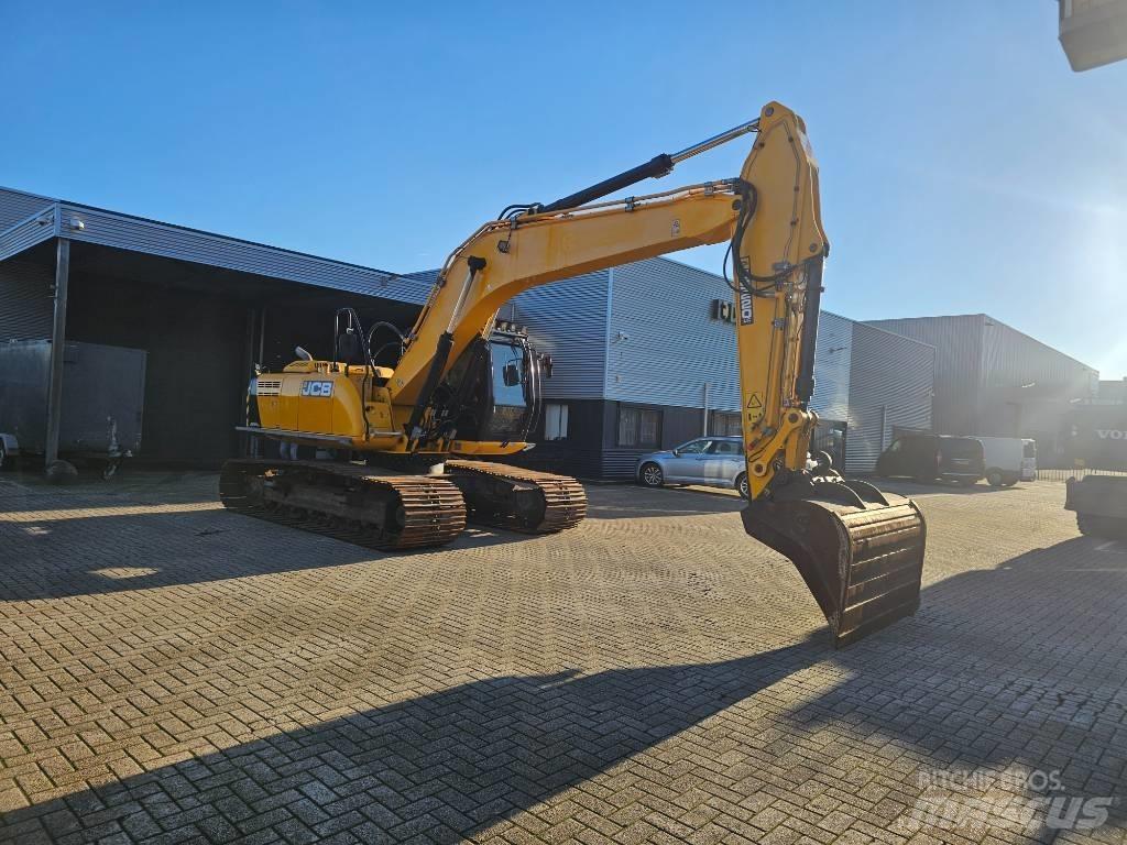 JCB JS 220 LC Εκσκαφείς με ερπύστριες