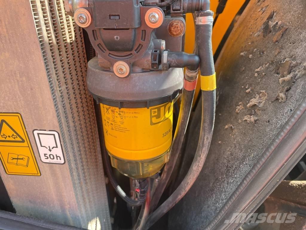 JCB 540-170 Τηλεσκοπικοί ανυψωτές