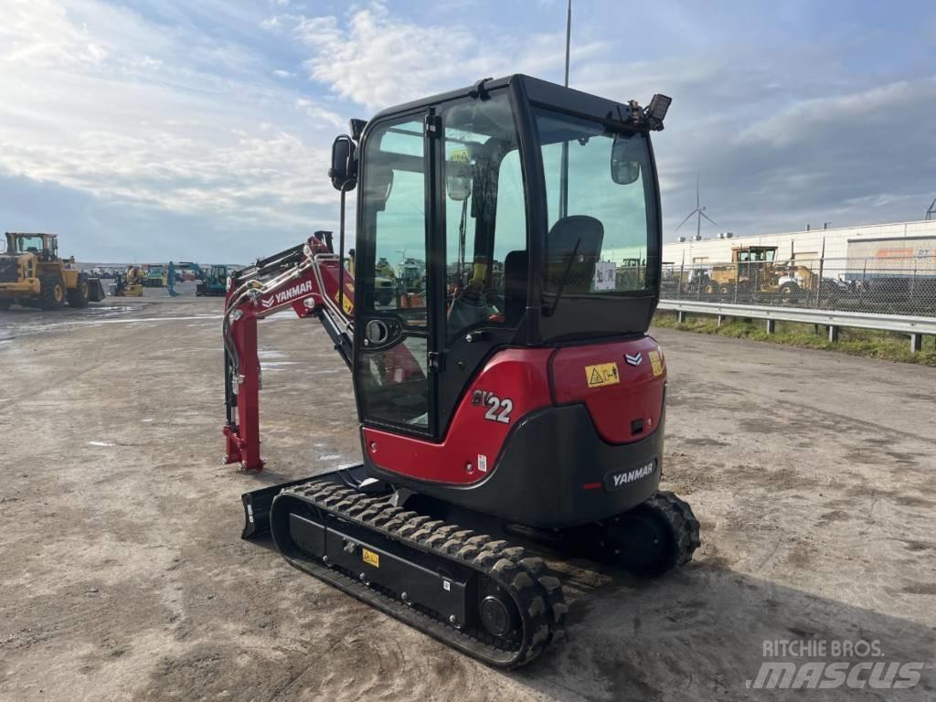 Yanmar SV 22 Εκσκαφάκι (διαβολάκι) < 7t