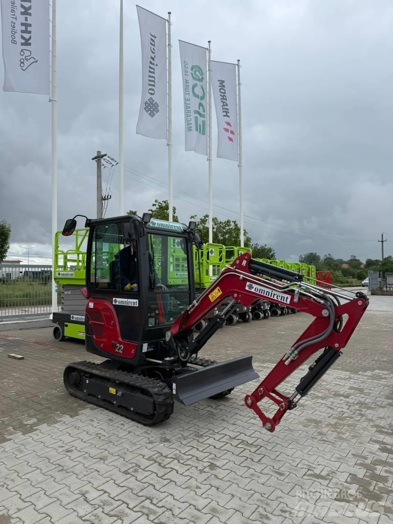 Yanmar SV 22 Εκσκαφάκι (διαβολάκι) < 7t