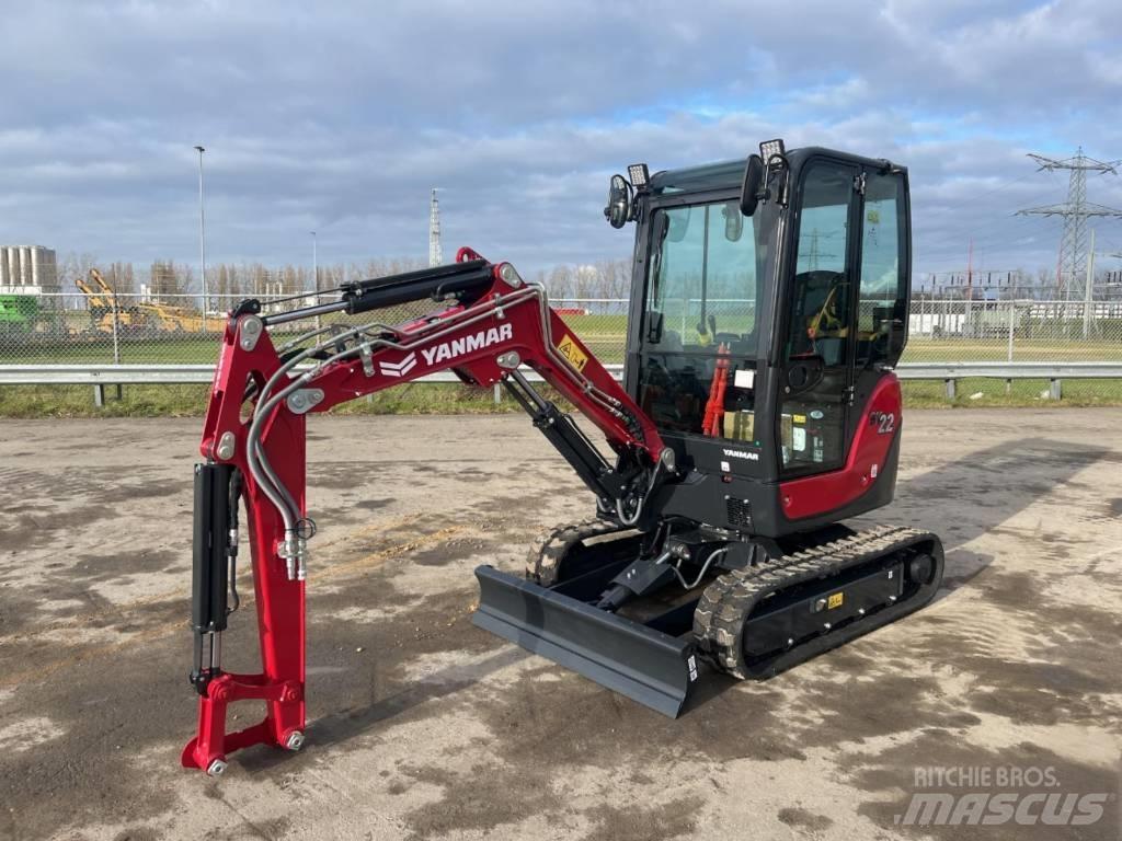 Yanmar SV 22 Εκσκαφάκι (διαβολάκι) < 7t
