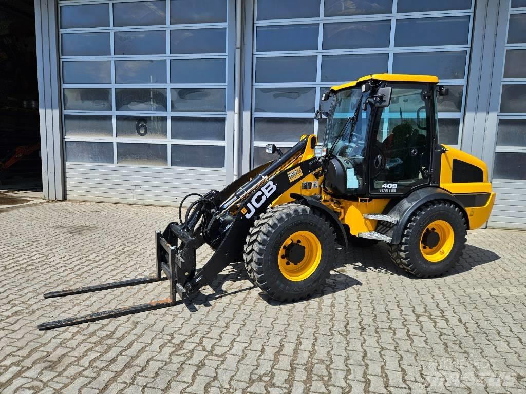 JCB 409 SV Φορτωτές με λάστιχα (Τροχοφόροι)