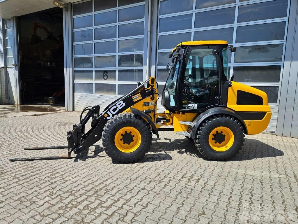 JCB 409 SV Φορτωτές με λάστιχα (Τροχοφόροι)