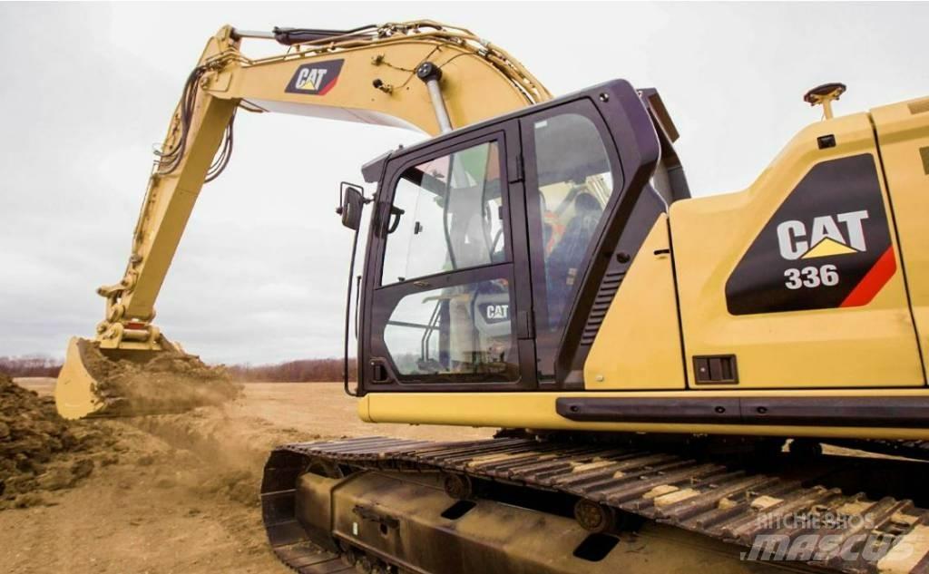 CAT 336 UTHYRES Εκσκαφείς με ερπύστριες