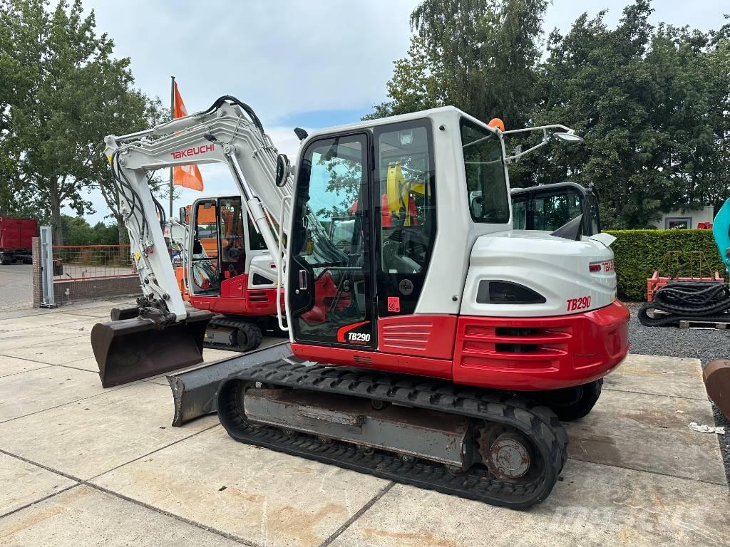 Takeuchi TB 290 Μίνι εκσκαφείς 7t - 12t