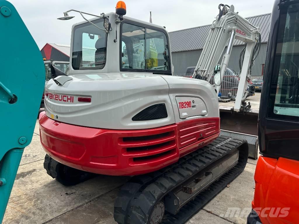 Takeuchi TB 290 Μίνι εκσκαφείς 7t - 12t