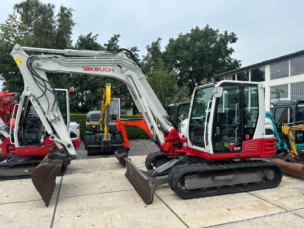 Takeuchi TB 290 Μίνι εκσκαφείς 7t - 12t