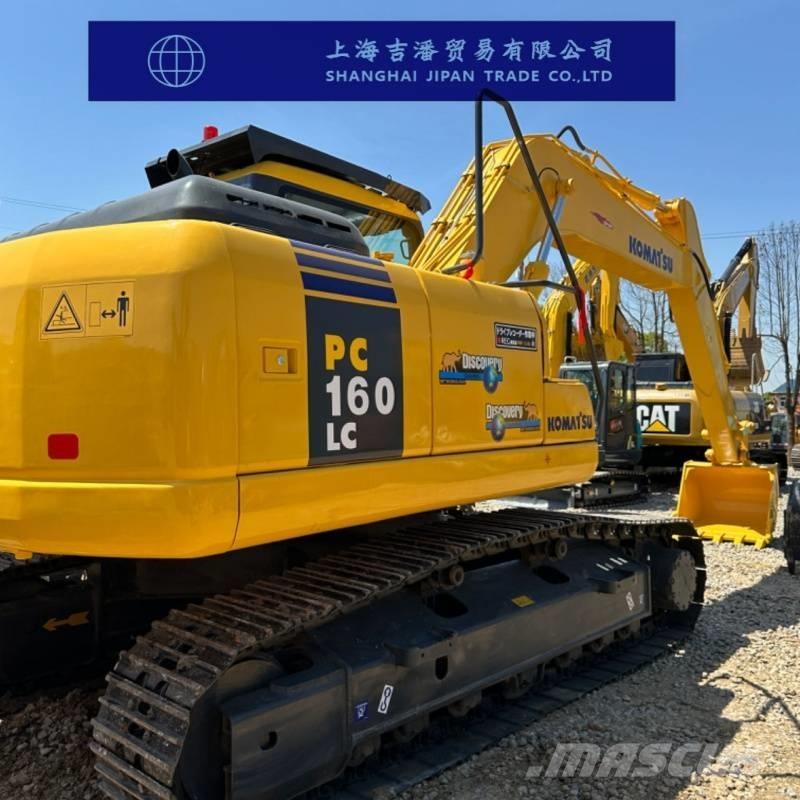 Komatsu PC 160 Μίνι εκσκαφείς 7t - 12t