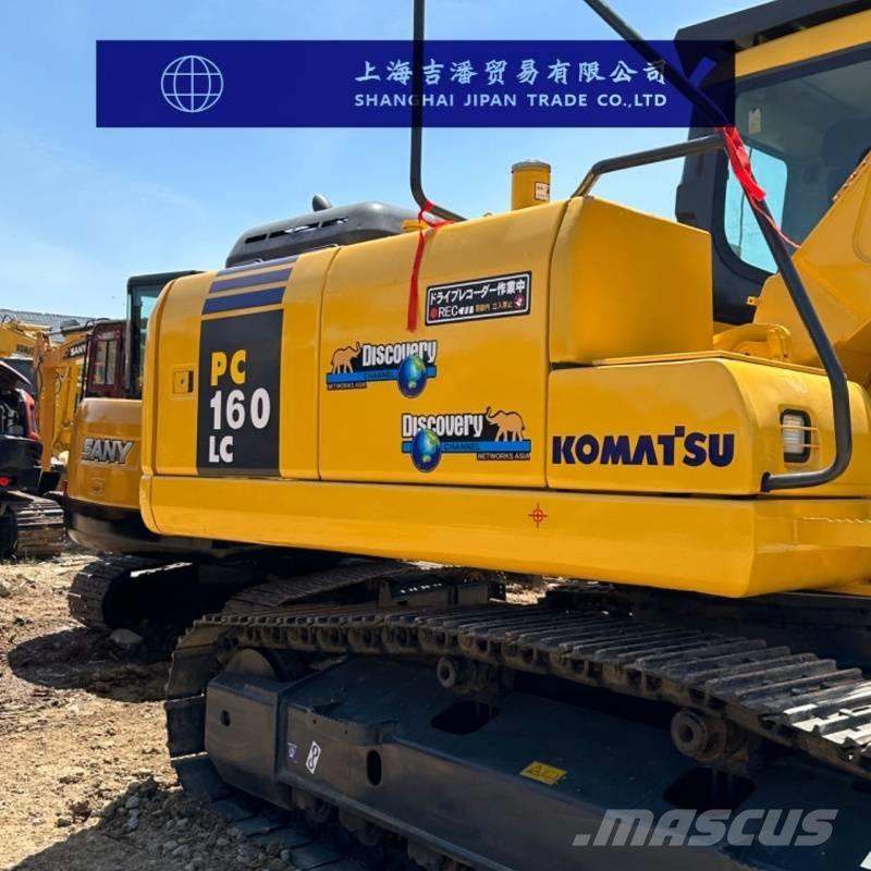 Komatsu PC 160 Μίνι εκσκαφείς 7t - 12t