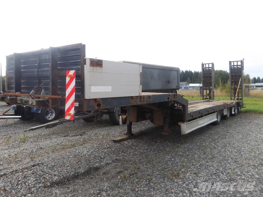 Damm Lavetti Ημιρυμούλκες με χαμηλό δάπεδο