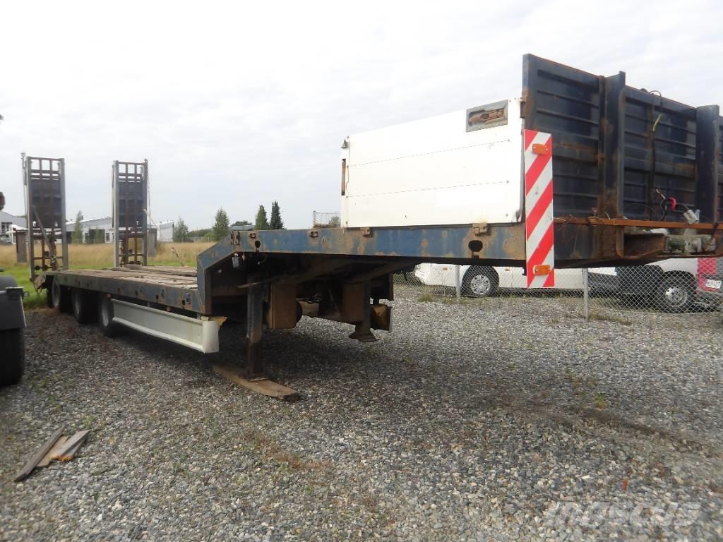 Damm Lavetti Ημιρυμούλκες με χαμηλό δάπεδο