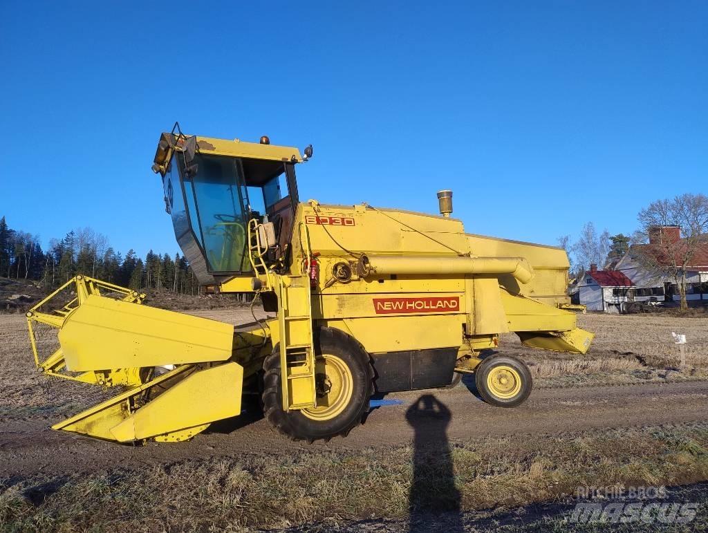 New Holland 8030 Θεριζοαλωνιστικές μηχανές