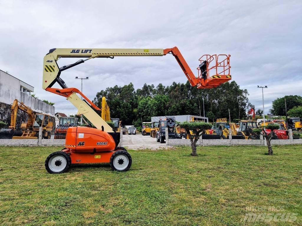 JLG 600 AJ Ανυψωτήρες με αρθρωτό βραχίονα