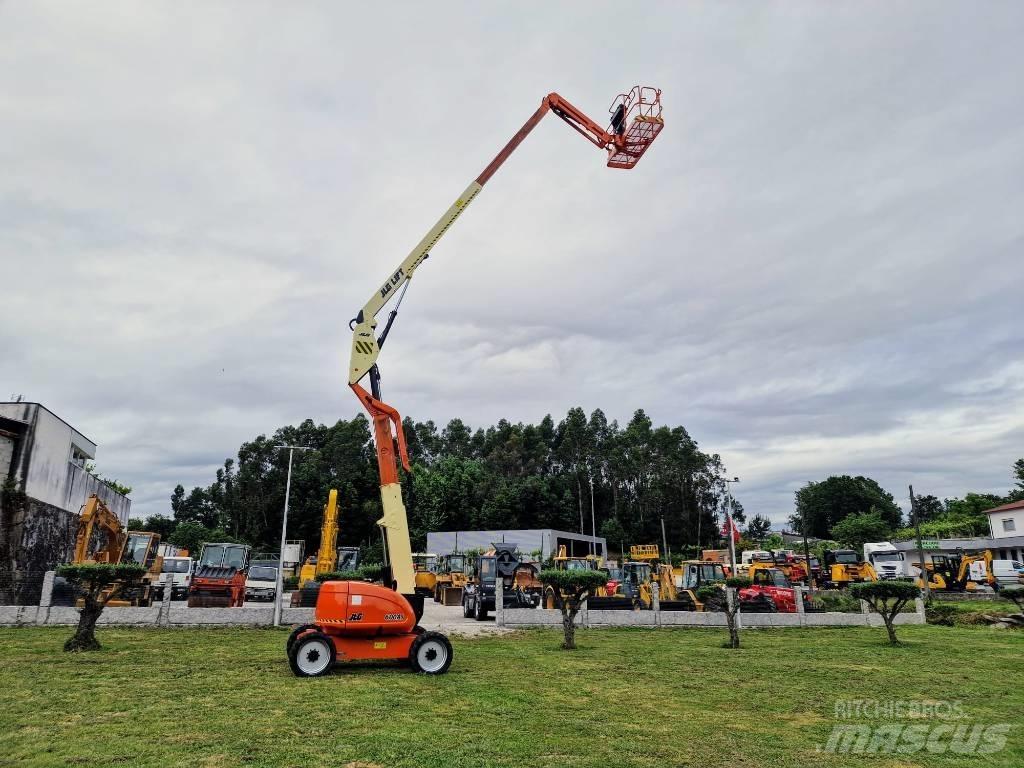 JLG 600 AJ Ανυψωτήρες με αρθρωτό βραχίονα
