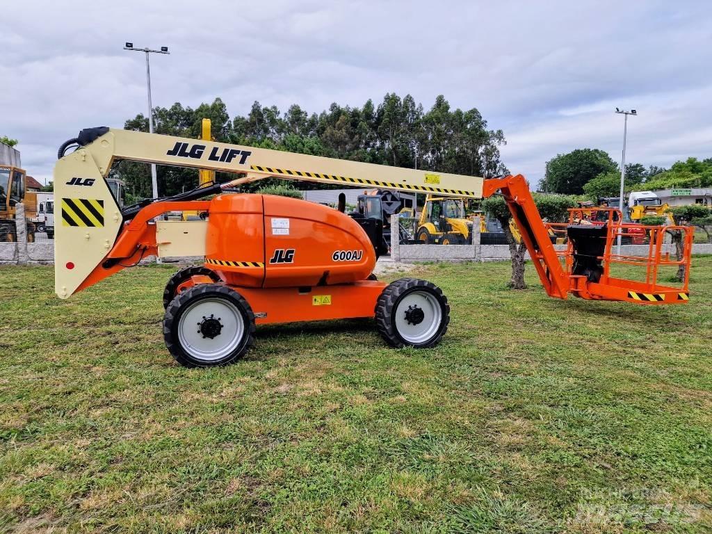 JLG 600 AJ Ανυψωτήρες με αρθρωτό βραχίονα