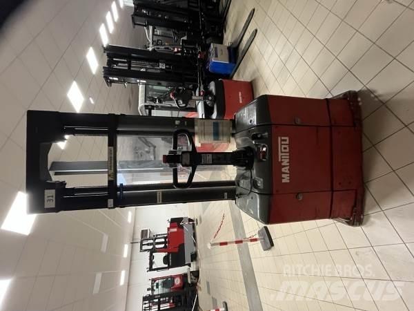 Manitou ES 513 Ηλεκτρικά παλετοφόρα με ιστό