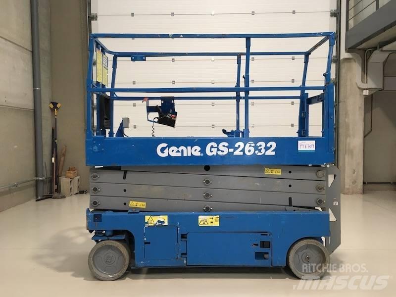 Genie GS 2632 Ανυψωτήρες ψαλιδωτής άρθρωσης